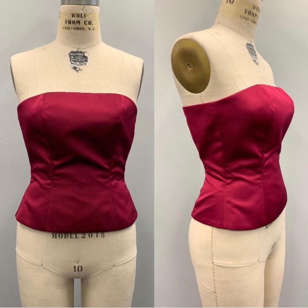 Deep Ruby Corset